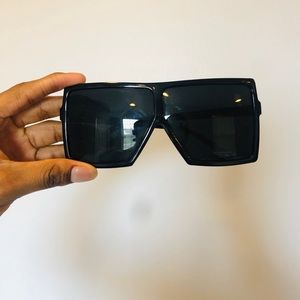 Classic Black Fashion Nova Glasses